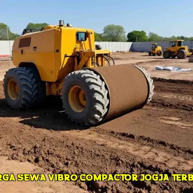 Panduan Terbaik Sewa Vibro Compactor di Jogja Tahun Ini